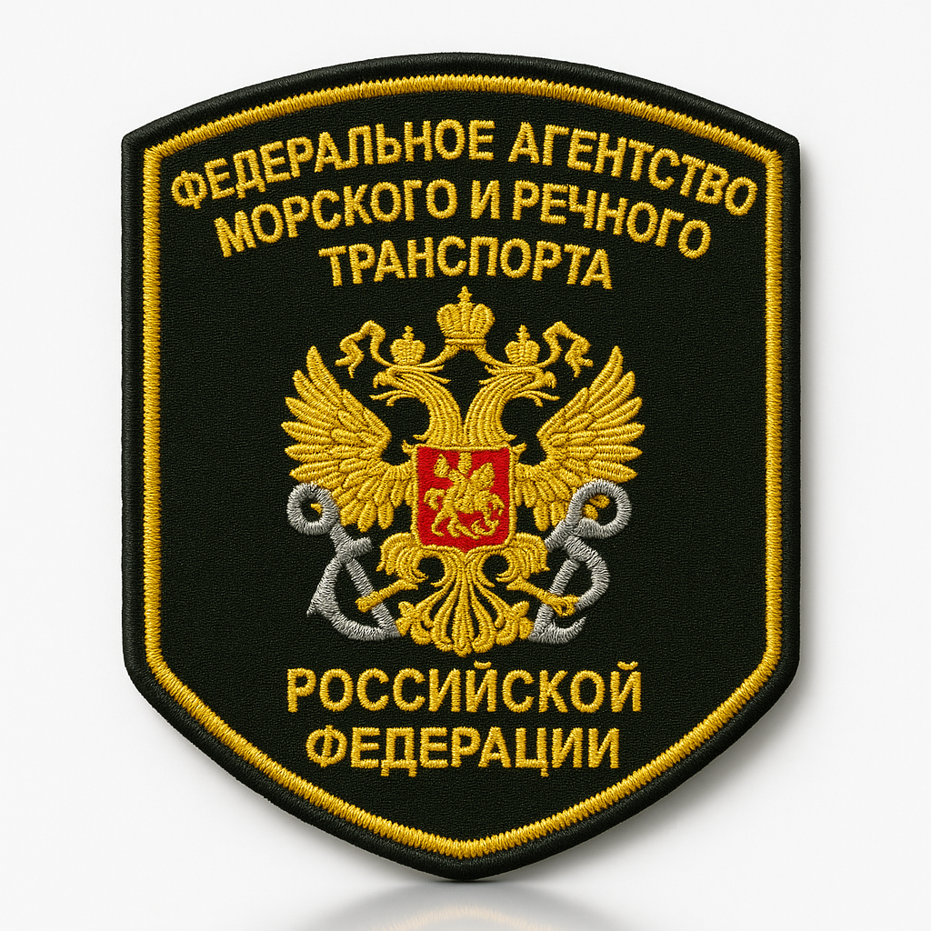 Шеврон "Росморречфлот"