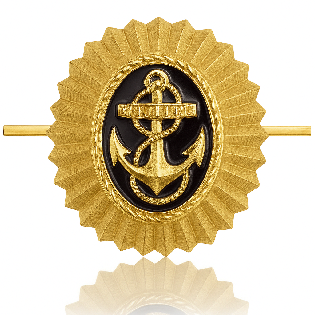 Кокарда овальная