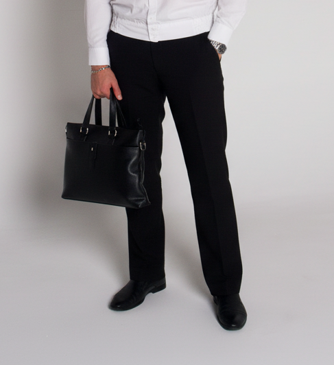 Брюки прямого кроя для курсанта