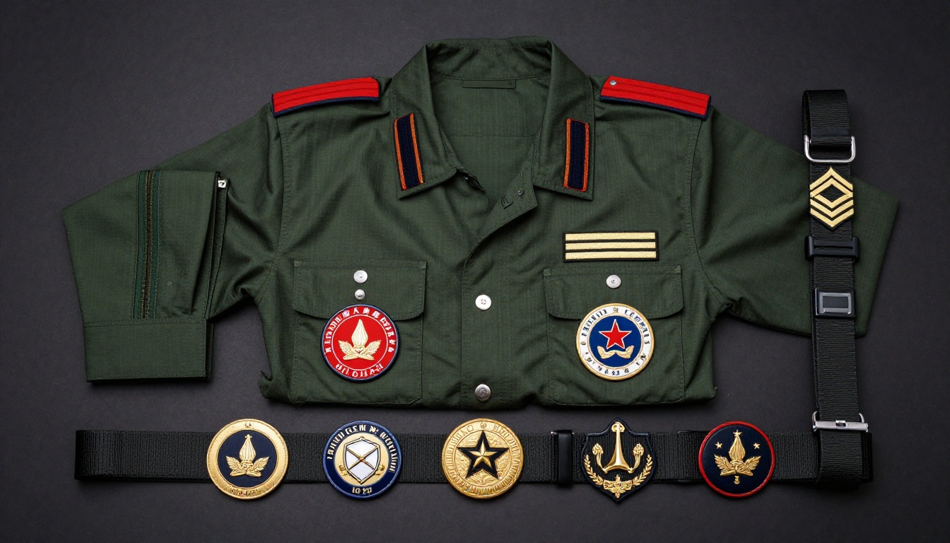 Аксессуары для формы (погоны, шевроны, ремни)