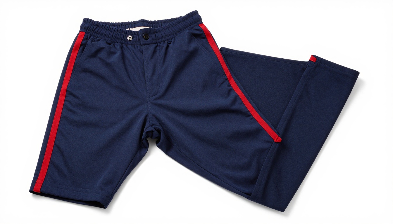 Брюки с лампасами