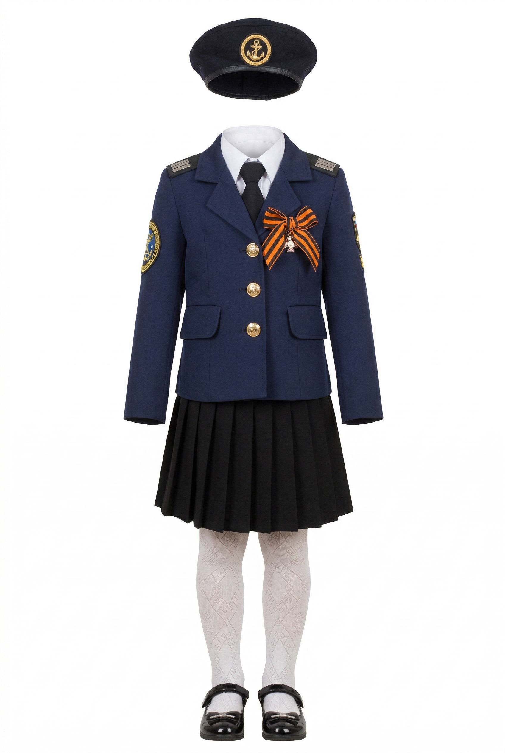 Китель для девочек